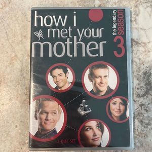 How I Met Your Mother Season 3 DVD